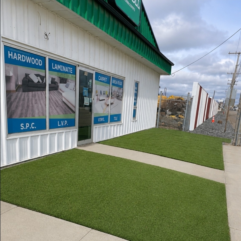 Artificial Turf Installation in Moose Jaw